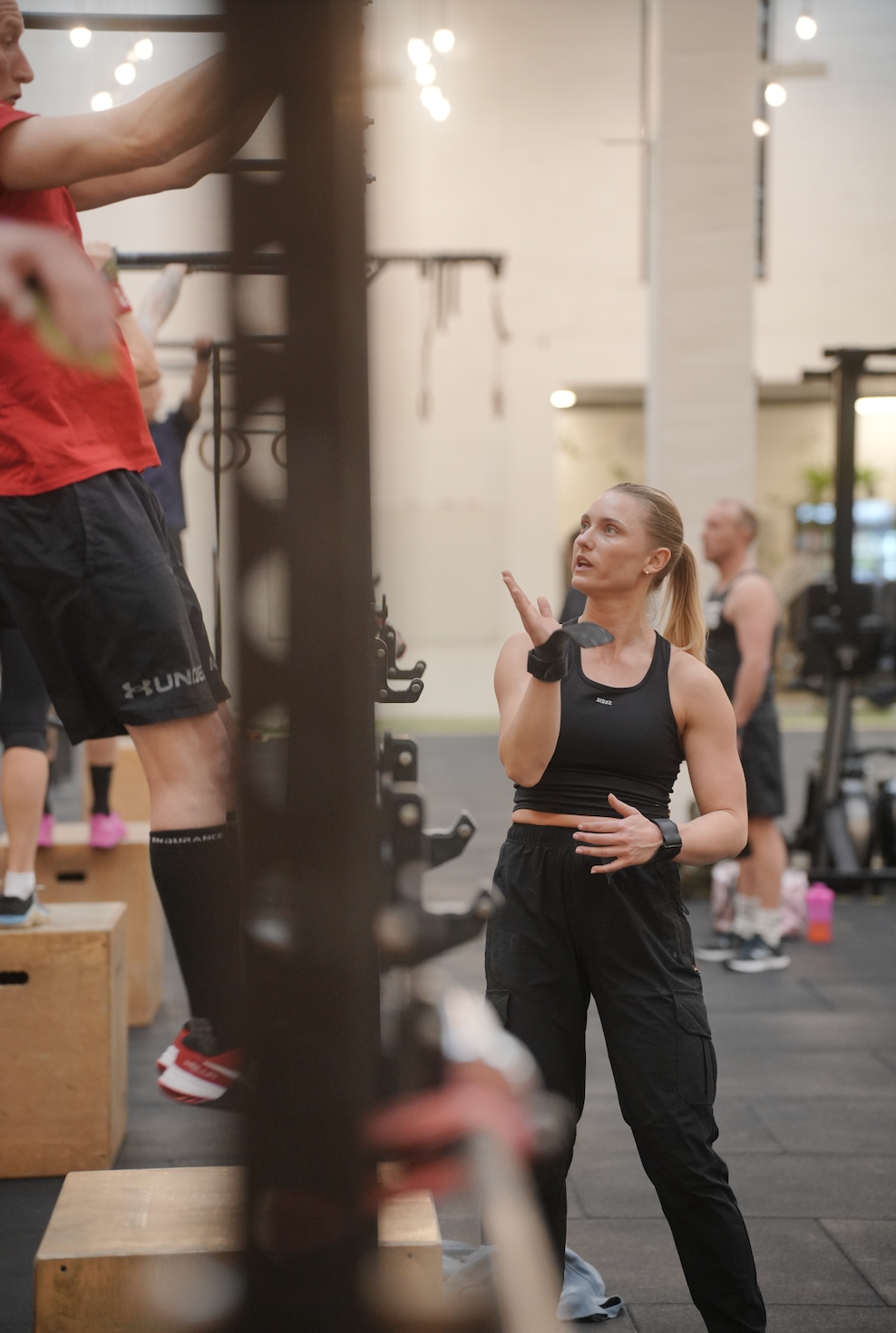 Gymnastics Boost -  3 PT-sessioner